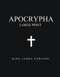 Apocrypha (Large Print) voorzijde