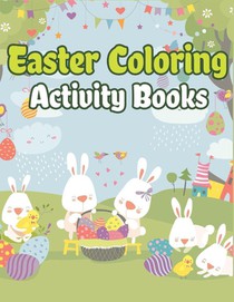 Easter Coloring Activity Books