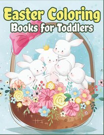 Easter Coloring Books for Toddlers