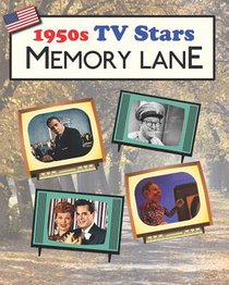 1950s TV Stars Memory Lane: Large print (US Edition) picture book for dementia patients