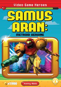 Samus Aran: Metroid Heroine: Metroid Heroine