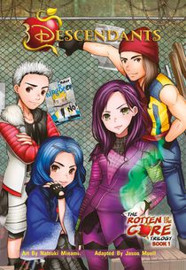 Descendants: The Rotten to the Core: #1