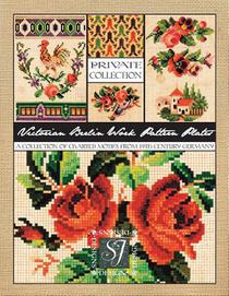 Victorian Berlin Work Pattern Plates: A Collection of Charted Motifs from 19th Century Germany for Needlepoint & Cross Stitch voorzijde