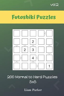 Futoshiki Puzzles - 200 Normal to Hard Puzzles 5x5 vol.2