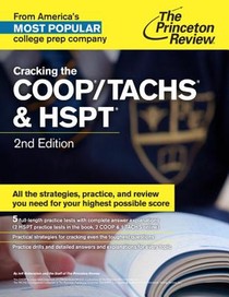 Cracking the COOP/TACHS & HSPT, 2nd Edition