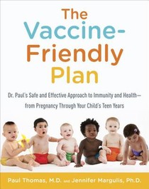 The Vaccine-Friendly Plan voorzijde