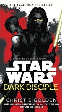 Dark Disciple: Star Wars voorzijde