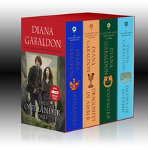 Outlander 4-Copy Boxed Set voorzijde