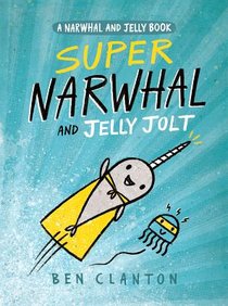 SUPER NARWHAL & JELLY JOLT voorzijde