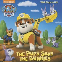 PUPS SAVE THE BUNNIES (PAW PAT voorzijde