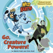 Go, Creature Powers! (Wild Kratts) voorzijde