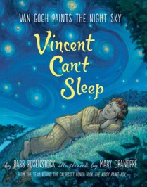 Vincent Can't Sleep: Van Gogh Paints the Night Sky voorzijde