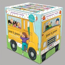 Junie B. Jones Books in a Bus 28-Book Boxed Set: The Complete Collection: Books 1-28