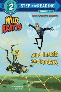 Wild Insects and Spiders! (Wild Kratts) voorzijde