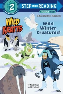 Wild Winter Creatures! (Wild Kratts) voorzijde