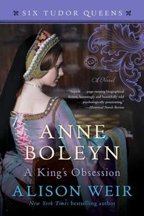 Anne Boleyn, A King's Obsession voorzijde