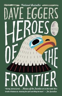 HEROES OF THE FRONTIER voorzijde