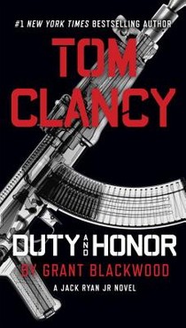 Blackwood, G: Tom Clancy Duty and Honor voorzijde