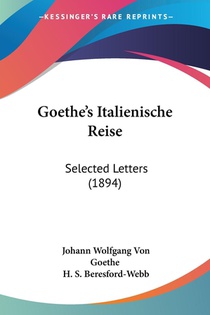 Goethe's Italienische Reise