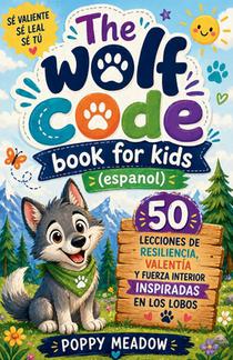 The Wolf Code Book For Kids (Espanol): 50 lecciones de resiliencia, valentía y fuerza interior inspiradas en los lobos