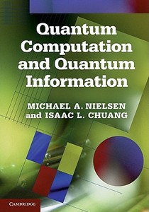 Quantum Computation and Quantum Information voorzijde