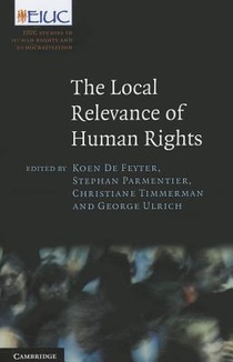 The Local Relevance of Human Rights voorzijde