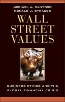 Wall Street Values