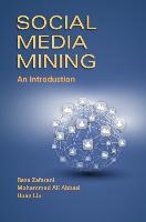 Social Media Mining