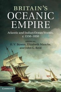 Britain's Oceanic Empire voorzijde