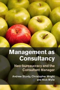 Management as Consultancy voorzijde