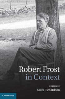 Robert Frost in Context voorzijde