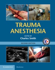 Trauma Anesthesia voorzijde