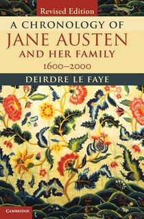 A Chronology of Jane Austen and her Family voorzijde