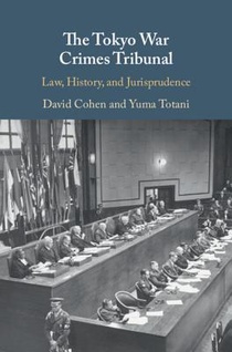 The Tokyo War Crimes Tribunal voorzijde