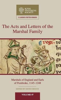 The Acts and Letters of the Marshal Family voorzijde