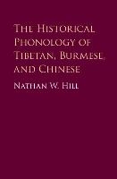 The Historical Phonology of Tibetan, Burmese, and Chinese voorzijde