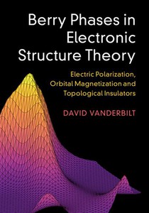 Berry Phases in Electronic Structure Theory voorzijde