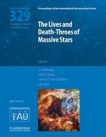 The Lives and Death-Throes of Massive Stars (IAU S329) voorzijde