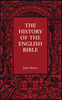The History of the English Bible