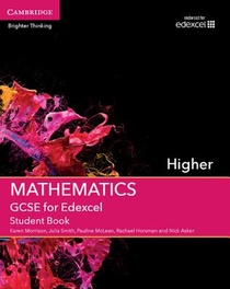 GCSE Mathematics for Edexcel Higher Student Book voorzijde