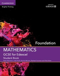 GCSE Mathematics for Edexcel Foundation Student Book voorzijde