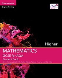 GCSE Mathematics for AQA Higher Student Book voorzijde