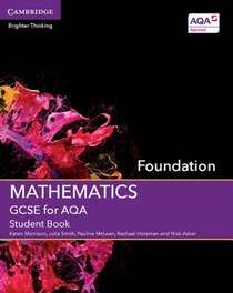 GCSE Mathematics for AQA Foundation Student Book voorzijde