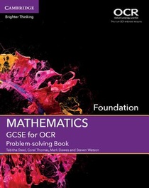 GCSE Mathematics for OCR Foundation Problem-solving Book voorzijde