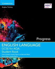 GCSE English Language for AQA Progress Student Book voorzijde