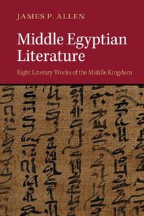 Middle Egyptian Literature voorzijde