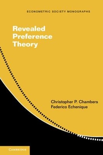 Revealed Preference Theory voorzijde