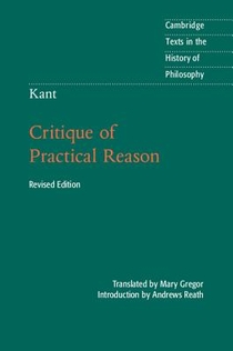 Kant: Critique of Practical Reason voorzijde