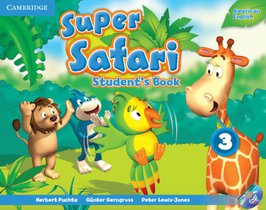Puchta, H: Super Safari American English Level 3 Student's B
