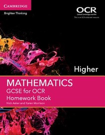 GCSE Mathematics for OCR Higher Homework Book